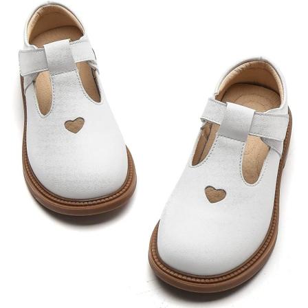 Tyttöjen mekkokengät Mary Jane Flats Takaisin kouluun Juhlakengät (toddler/ pieni lapsi / iso lapsi)