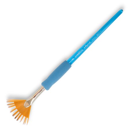 Raphaël Synthetisch Penseel Symbiose Getande Waaier Maat 4