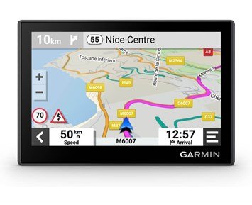 Garmin-Drive 53, Full EU, USB-C-5" Garmin GPS med stemmestyring-Navigation-GPS