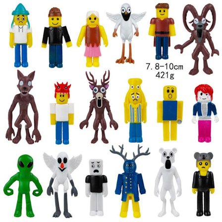 99 Nights Håndlavet Hjortefigur Virtuelt Overlevelsesspil Perifer Dukke Model Ornament 99 Nights Sæt J (18 stilarter)