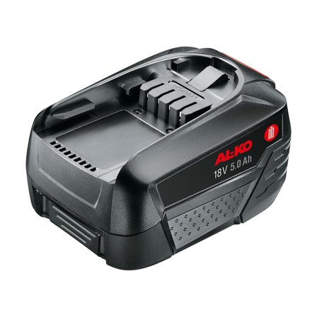 AL-KO B100 Batteri Li-ion 5,0 Ah/18 V max, Maskintilbehør & forbruk