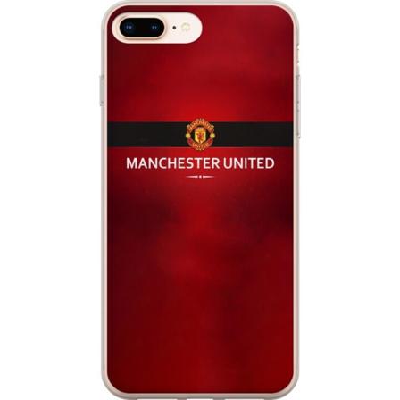 Apple iPhone 8 Plus Kuori / Matkapuhelimen kuori - Manchester