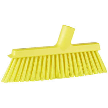 FEIEBØRSTE MEDIUM GUL 250MM