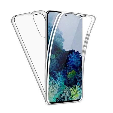 Skal - INGA NAMN - Samsung Galaxy S20 Ultra - Hård - Transparent - Optimal Skydd