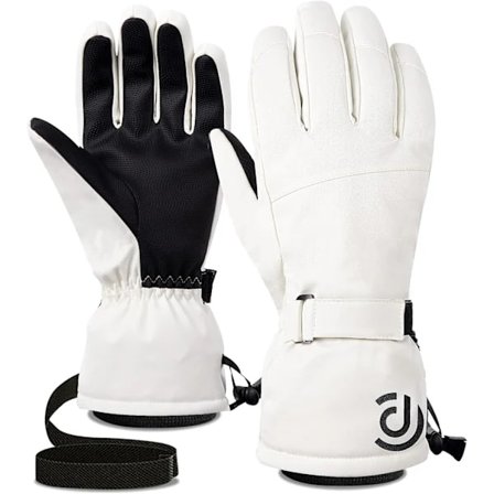 /EA/Vinterhandskar Herr Dam Varma Vattentäta Skidhandskar 5 Lager Till