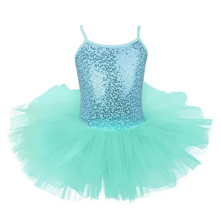 iEFiEL Børnekjole til piger Balletkjole Baby Børn Cosplay Tutu Blomsterkjole Tyl Dansebeklædning Ballerina Fe Kostumer S (3-4 år)
