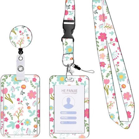 ID-brickhållare Namnlapp Snodd 5 5 5