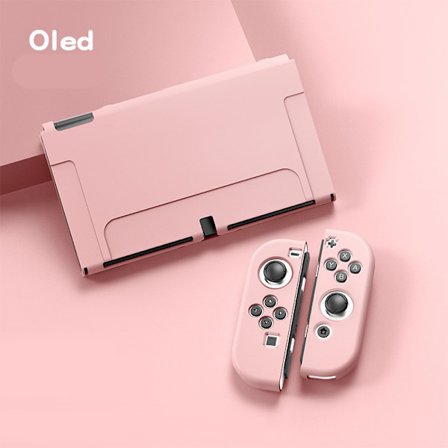 Mjukt skyddande fodral för Nintendo Switch OLED-konsol + Gamepad
