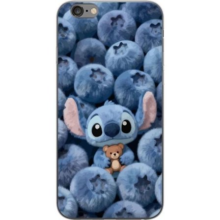 Kompatibel Mobilcover til Apple iPhone 6s Plus Lady Gaga minimalistisk plakat med guitar og monokrom design