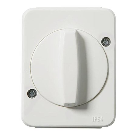 Elko EKO01663 Vristrømstiller 1 pol/trapp, Strømbrytere & vegguttak