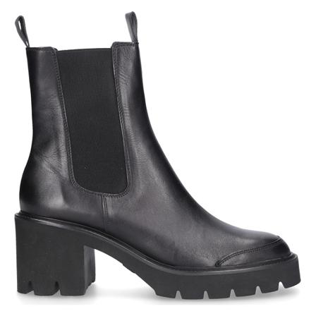 305 Sobe, Heeled Boots Czarny, Kobieta, Rozmiar: 37 EU