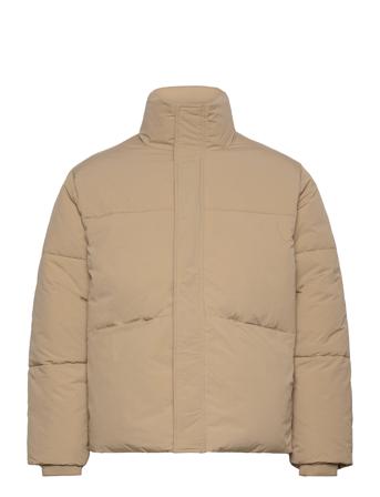 Rrlukas Jacket Vuorillinen Takki Topattu Takki Beige Redefined Rebel