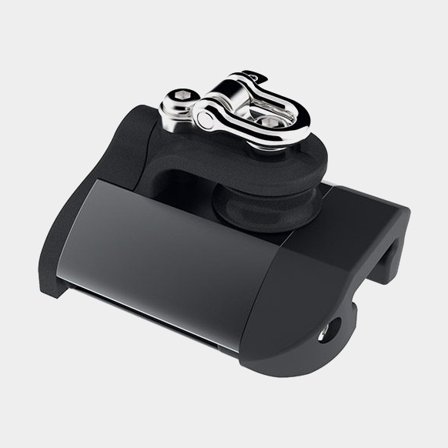 End stop Lewmar HTX, with sheave & dogbone, size 1