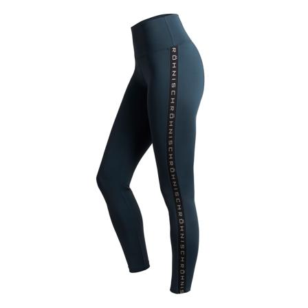 Röhnisch Women's Kay High Waist Tights Women workout trousers Blue XL