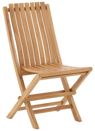 Venture Home Ghana 2026-444 Klaffstol natur/guld, Utemöbler