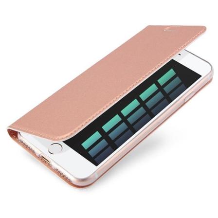 Dux Ducis Galaxy A55 5G Pungetui Skin Pro - Rosa