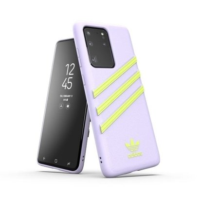 Adidas OR Molded Case Dameetui til Samsung Galaxy S20 Ultra - lilla