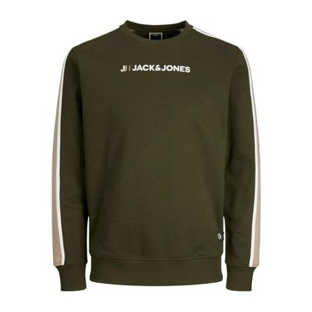 Jack & Jones, Sweatshirts Groen, Heren, Maat:S