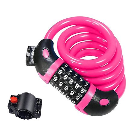 5-numeroinen koodipyörälukko