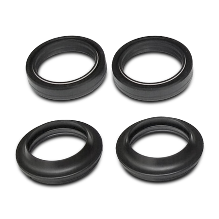 Tecnium Scooter Fork Oil Seals & Dust Cover Fork Seals - Yamaha FZS 600 Fazer 1998-2003