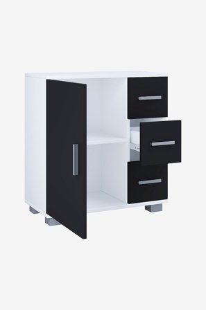 VCM - Midi-skab Zalo Xl - Flerfarvet - Hylder & opbevaring - Fra Homeroom