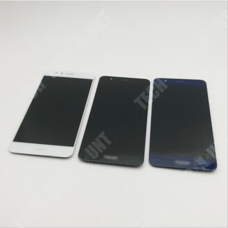 TD LCD-skärm för Honor 8 Byte av telefonskärmstillbehör Intern och extern skärm i ett stycke