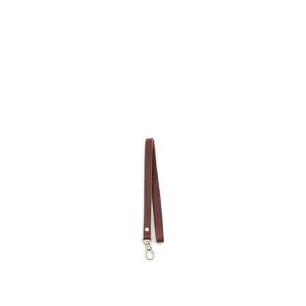 Still Nordic Keyhanger Elwood Brun, unisex Nøgleringe, Størrelse: ONE Size