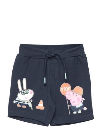 Nmmmarl Peppapig Long Shorts Pep Blue Name It
