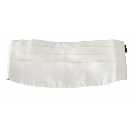 Dolce & Gabbana Belts Hvid, Herre Bælter, Størrelse: M