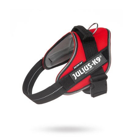 JULIUS-K9 - K9 Powair Sele Röd - Hundsele