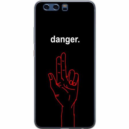 Huawei P10 Mjukt Skal - Stranger Things