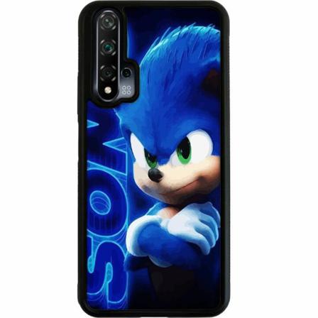 Huawei Nova 5t Svart Skal Sonic The Hedgehog