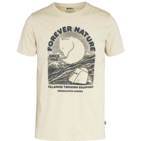 Fjällräven Fjällräven Equipment T-shirt L - male - Chalk White - T-Skjorta & tank Topps