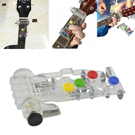 Anti-Pain Finger Cots Guitar Assistant Chord Buddy -opetusapu