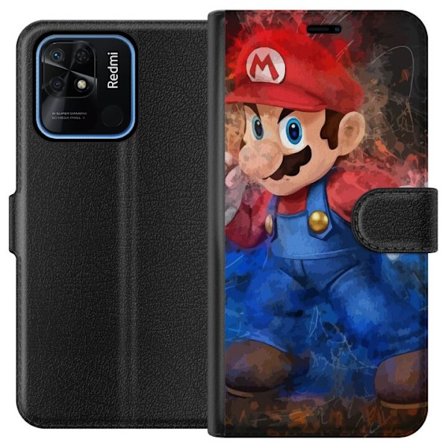 Yhteensopiva Lompakkokotelo Xiaomi Redmi 10C Super Mario Bros
