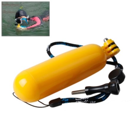 TMC Bobber Flytande Handgrepp för GoPro Hero12 Black / Hero11 /10 /9 /8 /7 /6 /5, Insta360 Ace / Ace Pro, DJI Osmo Action 4 och andra actionkameror