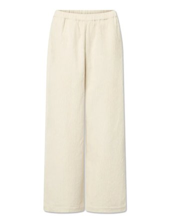 Bella Pants - Corduroy Cream STUDIO FEDER
