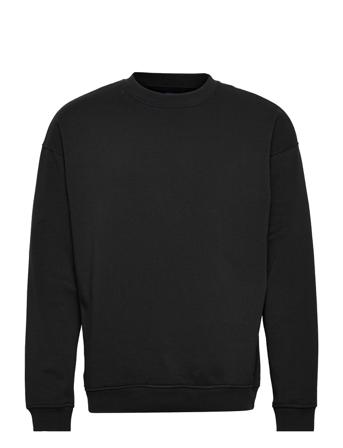 Jorbrink Sweat Crew Neck Sweatshirt Trøje Sort Jack & J S