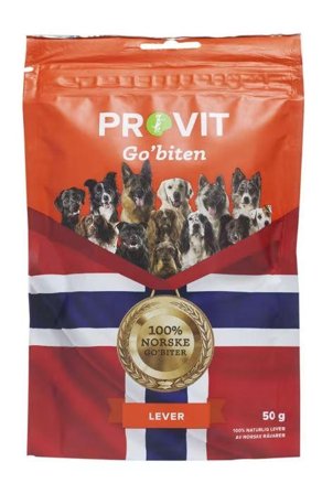 PROVIT Frysetørket Lever - 50g