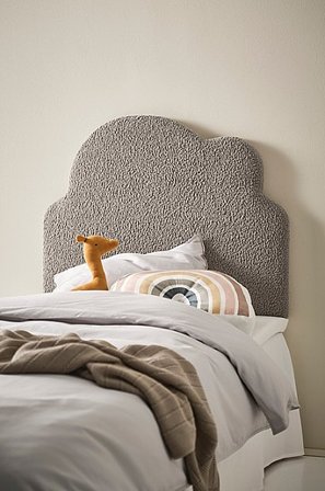 Jotex - Kopfteil 90 Cm Grau - ZAMORA - Kaufe Bettkopfteile bei Jotex