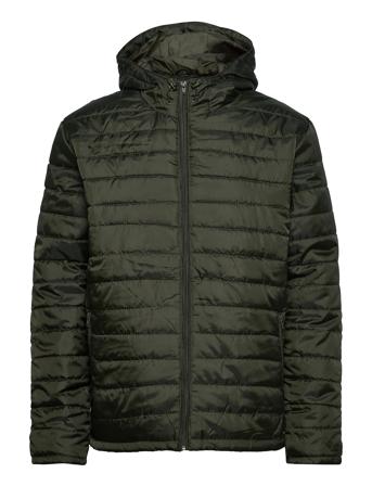 Dpquilted Hood Jacket Green Denim Project