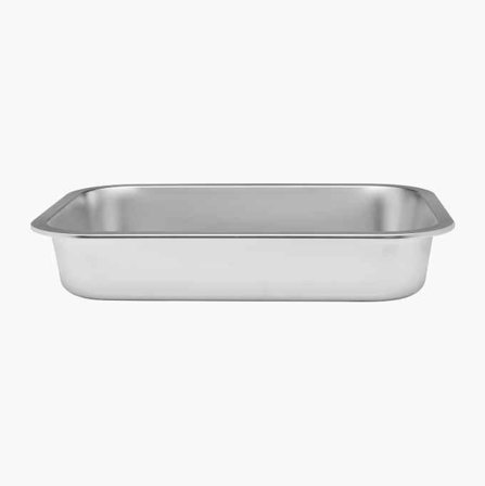 Ugnsform i rostfritt stål - Biltema