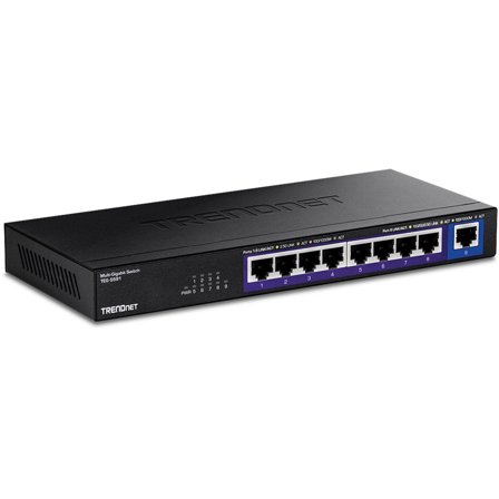 TRENDnet 9-Port Multi-Gig Switch