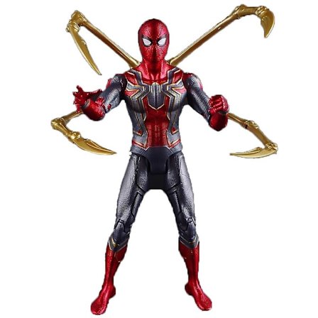 Figur Skulptur Spider-man Med Fire Klør Ornament Legetøj db