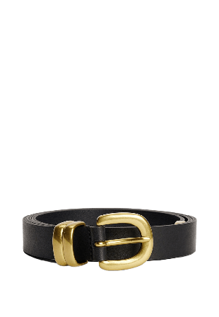 By Malene Birger Zoilo läderbälte Accessoarer Dam Svart ONESIZE