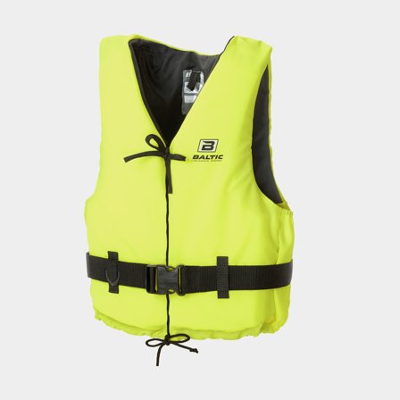 Giubbotto di salvataggio Baltic Aqua 50N, uv-giallo, X-Large (90+ kg)