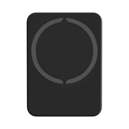 Puro Mini Power Mag 4200mAh kraftbank med MagSafe USB-C - Svart