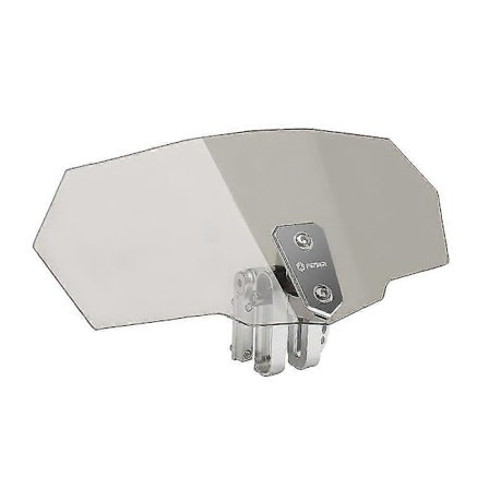 Vindskjerm Motorsykkel Vindavviser For Yamaha Nmax Tenere Xt660z Tracer 9 7 Super Tenere Fjr1300 Tdm900 Honda Kawasaki Suzuki WD03-GRAY