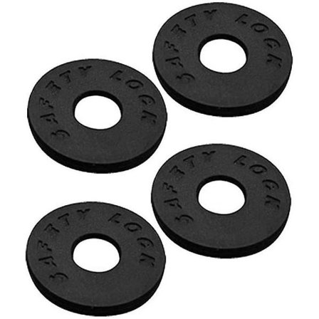 Gitarrband Block Gitarr Gummi Gitarrband Block Halkskydd Gitarrskydd Bandlås Basgitarrdelar Tillbehör Svart 8 st