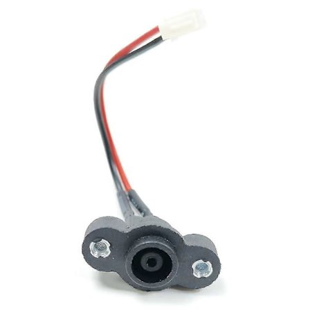 Til Ninebot Elektrisk Scooter Controller Opladningsport Strømkabel Port